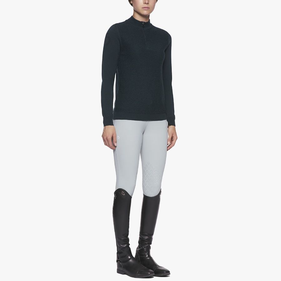 Cavalleria Toscana Honeycomb Sweater - XL - New!