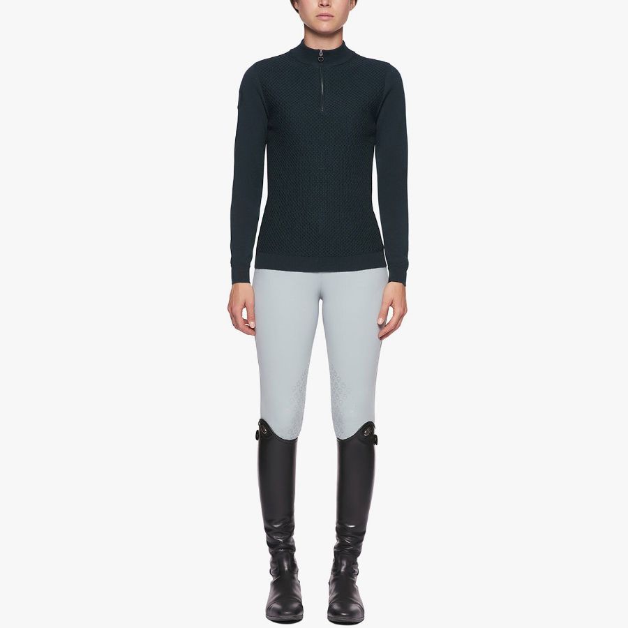 Cavalleria Toscana Honeycomb Sweater - XL - New!