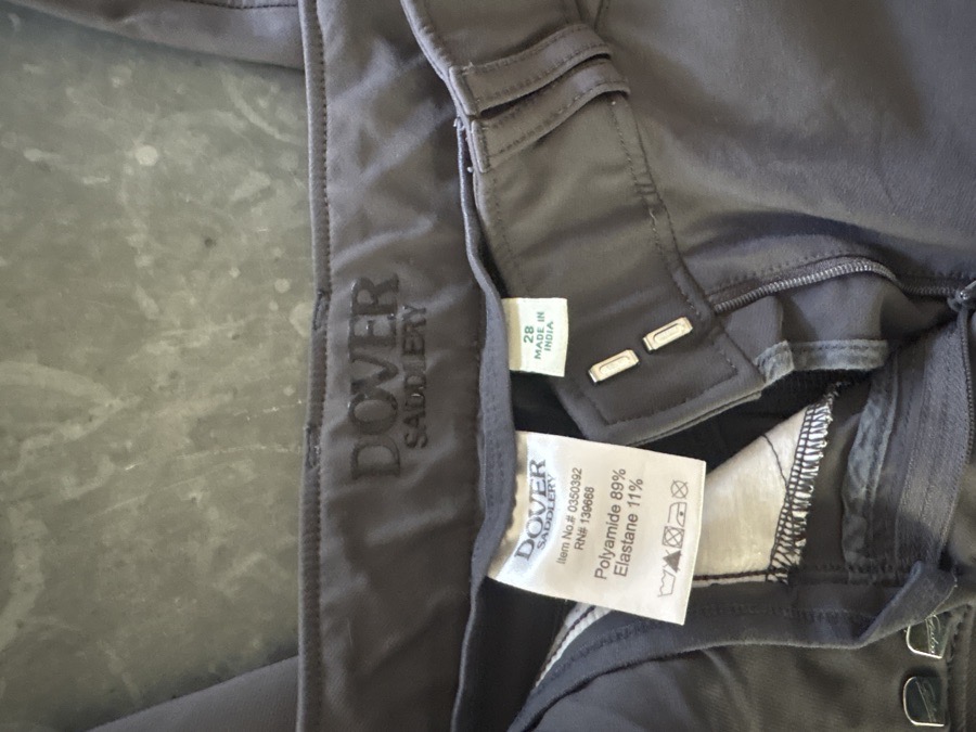 DOVER SADDLERY Riding Pants - Breeches
