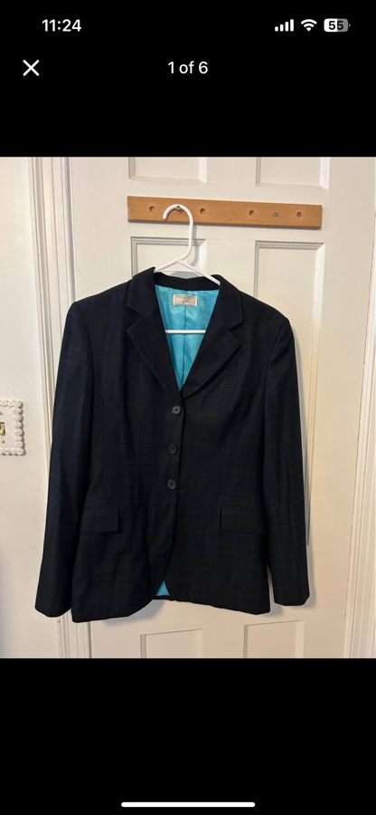 Show Jacket Navy Blue