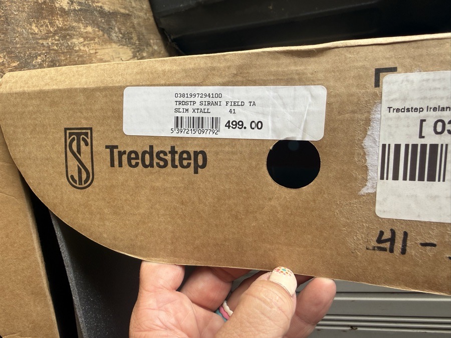 Tredstep Sirani Field Boots 41 slim/xtall