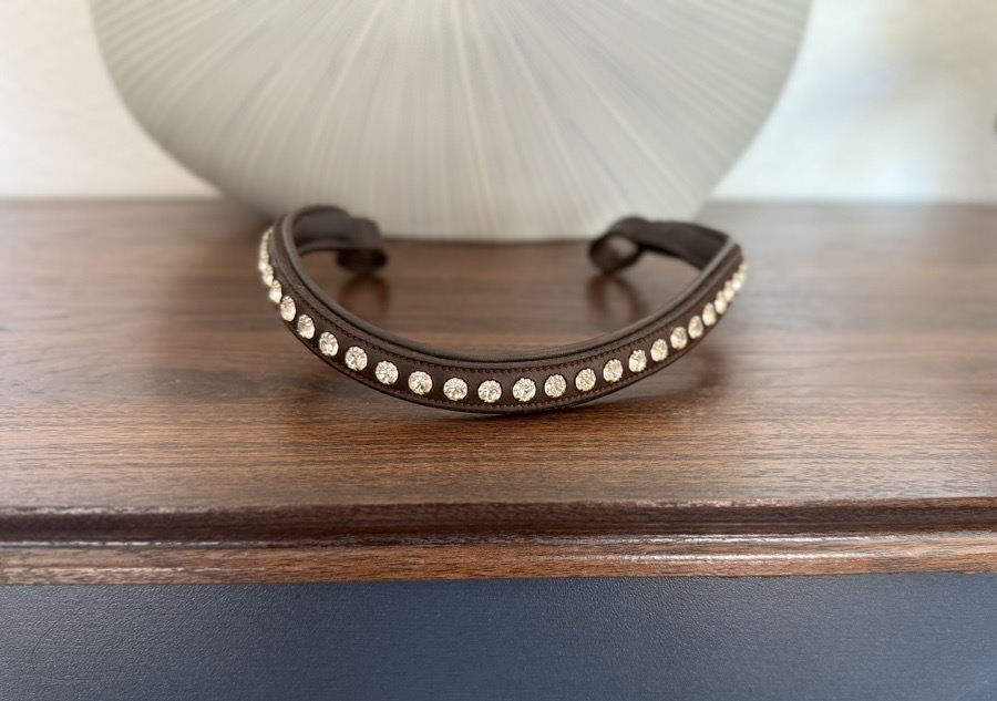 Schockemoehle Fulll Suze Brown Browband