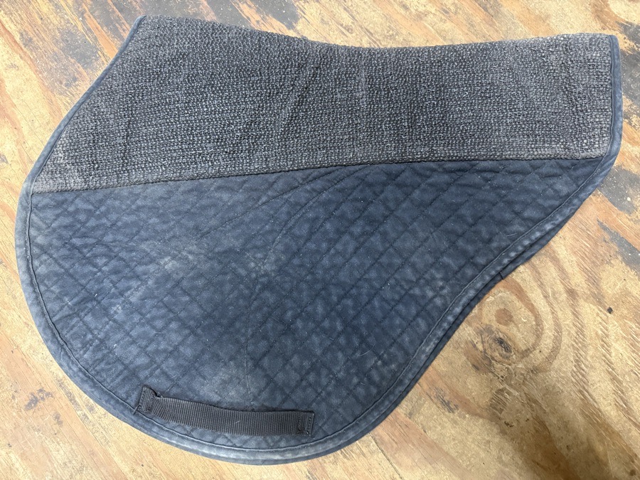 Success Equestrian Deluxe Cross Country Monoflap No-Slip Saddle Pad