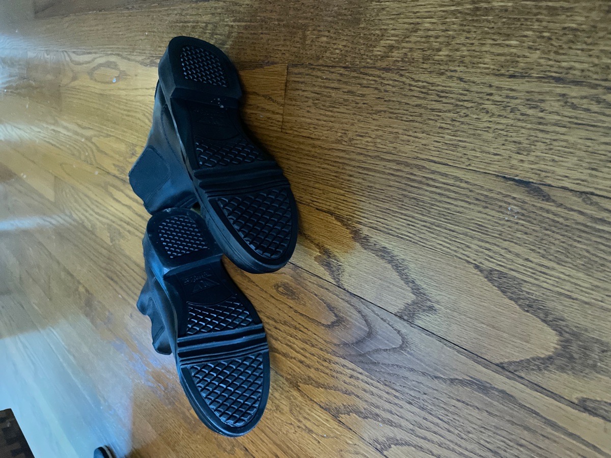 Tuff Rider Paddock Boots Black Front Zip - Size 3