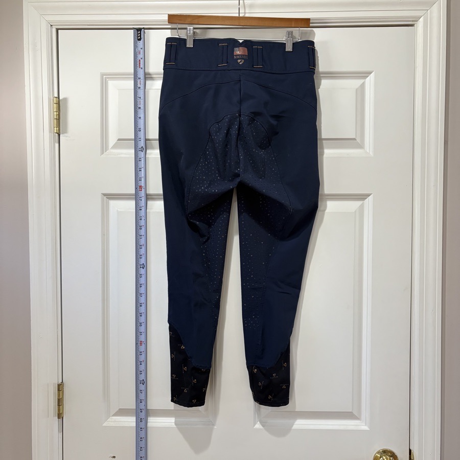 30R Aubrion Team US Breeches in Navy