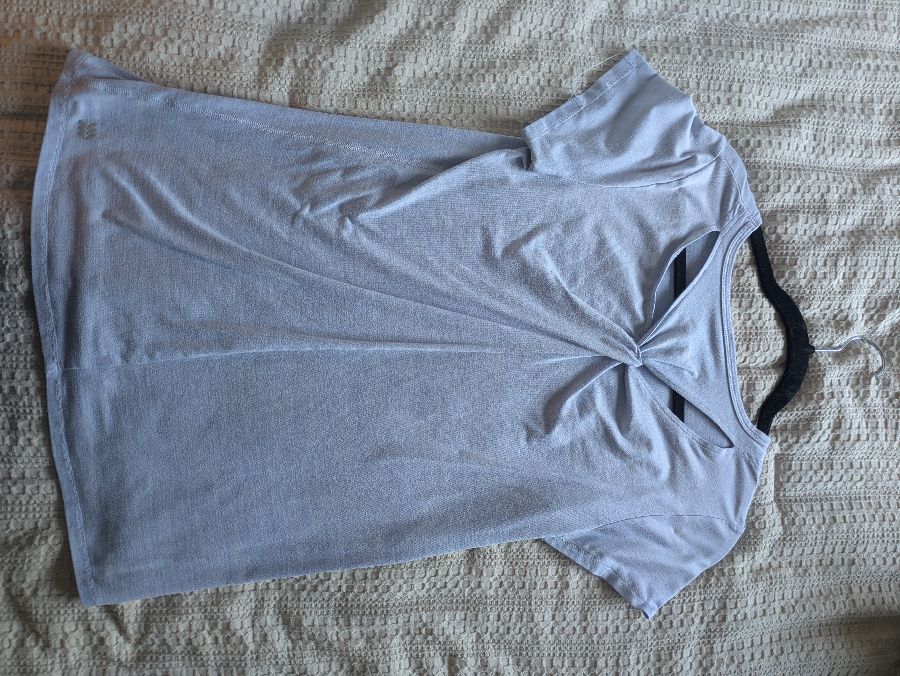 S/M WOMENS RIDING SHIRT, BLUE
