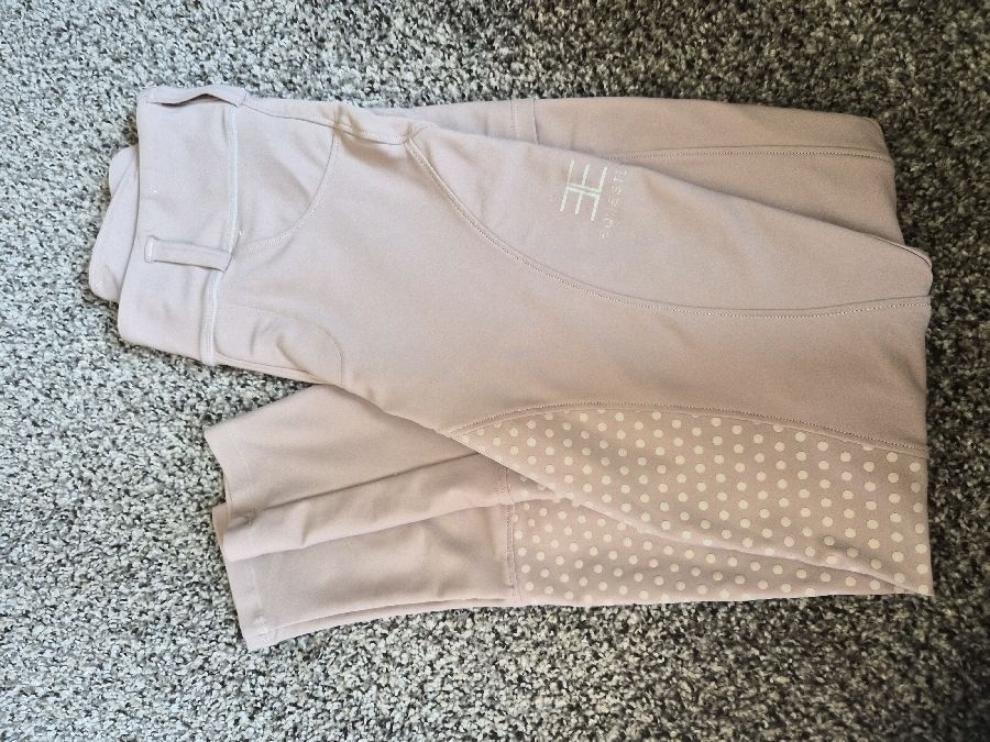 Equestly GripTEQ Tan Riding Pants
