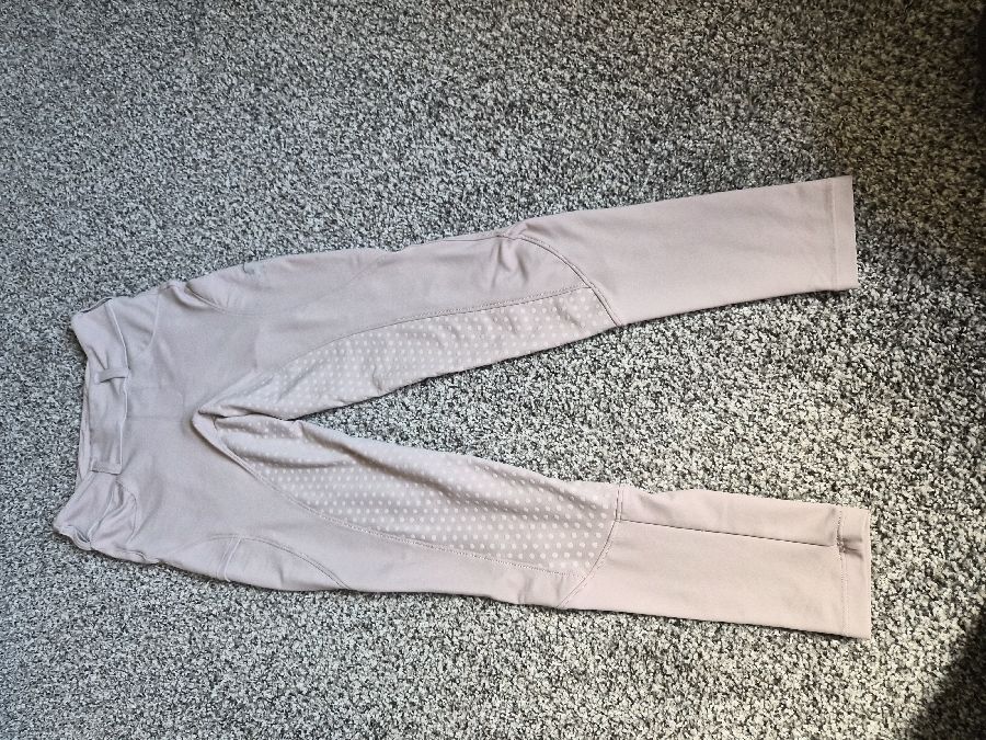 Equestly GripTEQ Tan Riding Pants