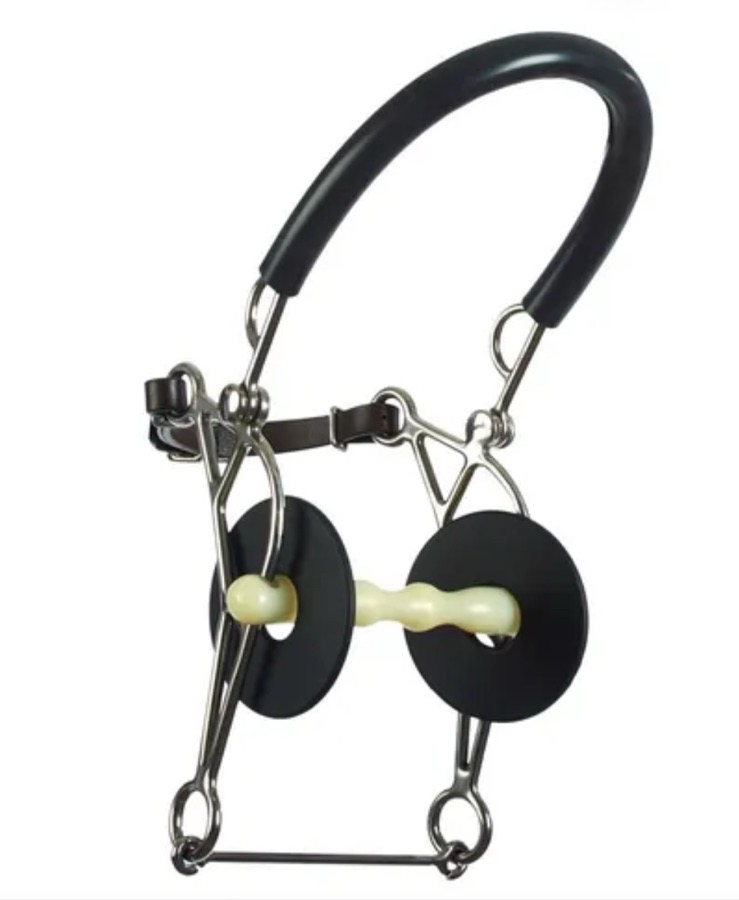 Happy Mouth Mullen Hackamore Bit