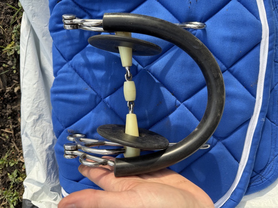 Happy Mouth Mullen Hackamore Bit