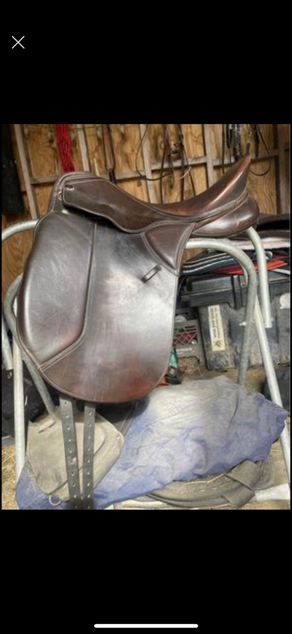 17” Kieffer Dressage Saddle Set