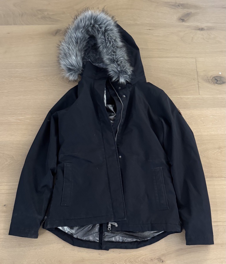  Dover heavy coat 