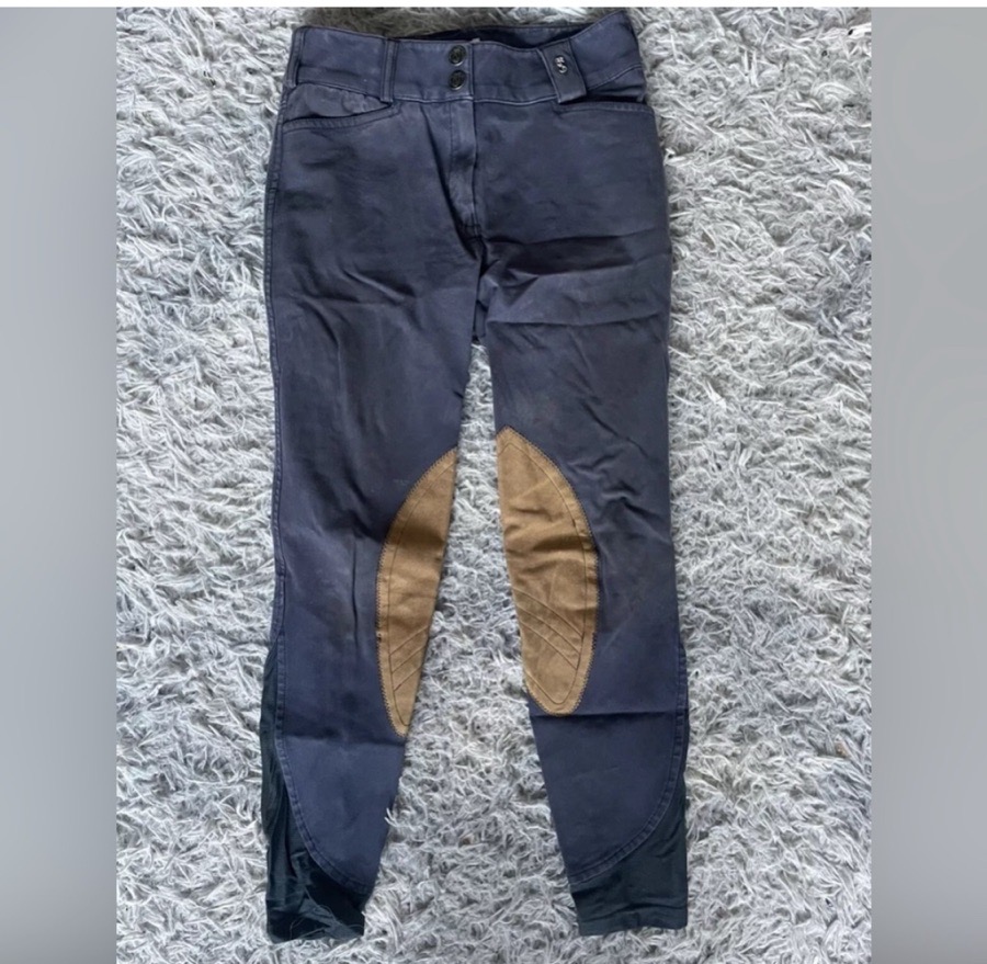Tredstep Symphony Blue Breeches Size 14