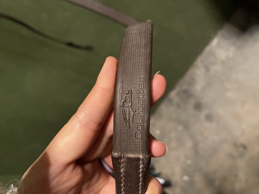 Courbette Rubber reins