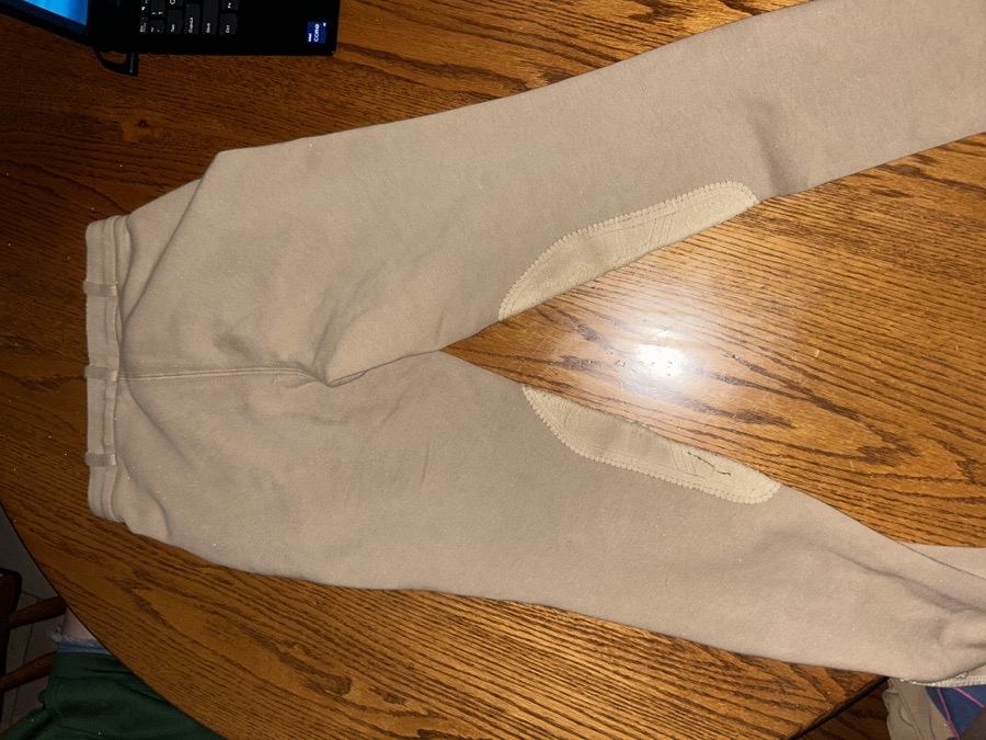 Kids impact breeches  