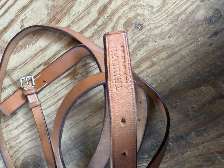 full sized standing martingale