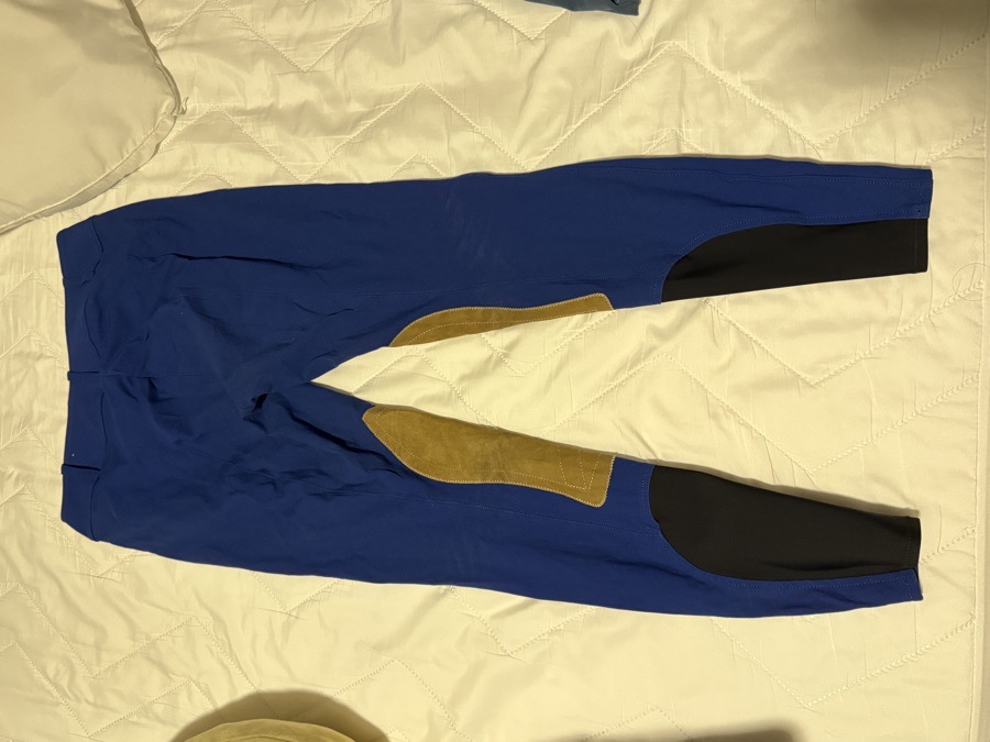 ORIGINAL FABRIC. 28R Tailored Sportsman Breeches.