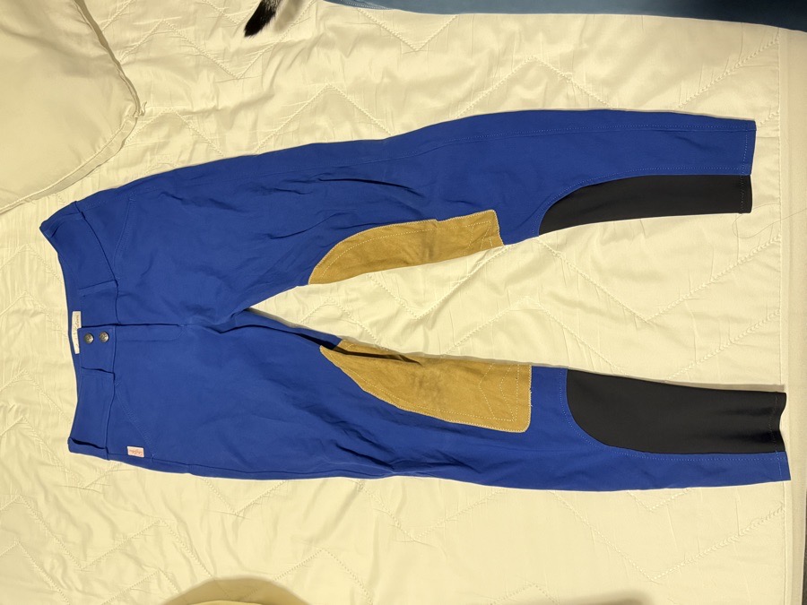 ORIGINAL FABRIC. 28R Tailored Sportsman Breeches.