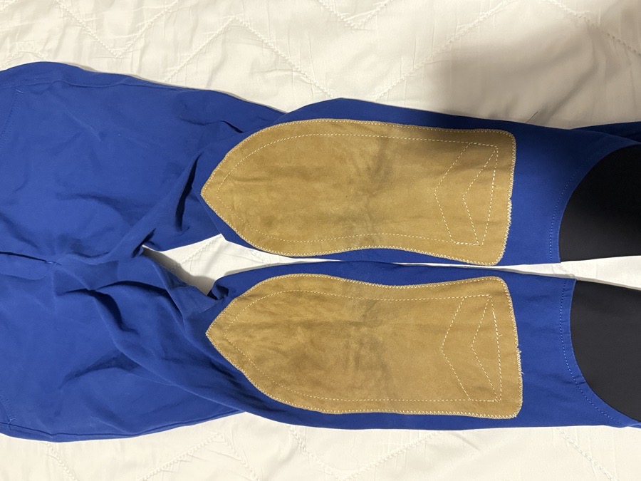 ORIGINAL FABRIC. 28R Tailored Sportsman Breeches.