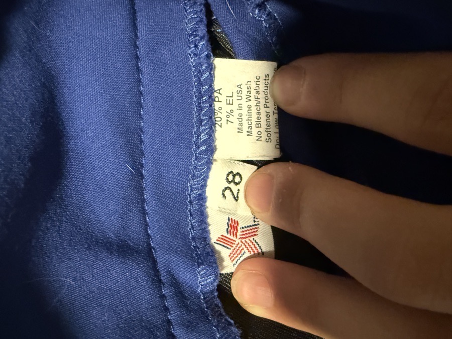 ORIGINAL FABRIC. 28R Tailored Sportsman Breeches.