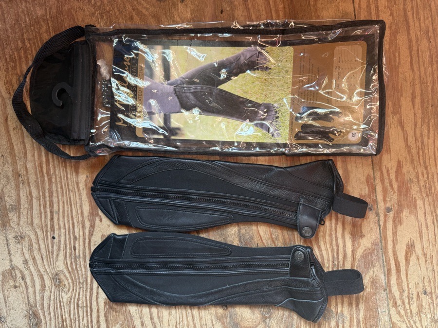 M.TOULOUSE half chaps