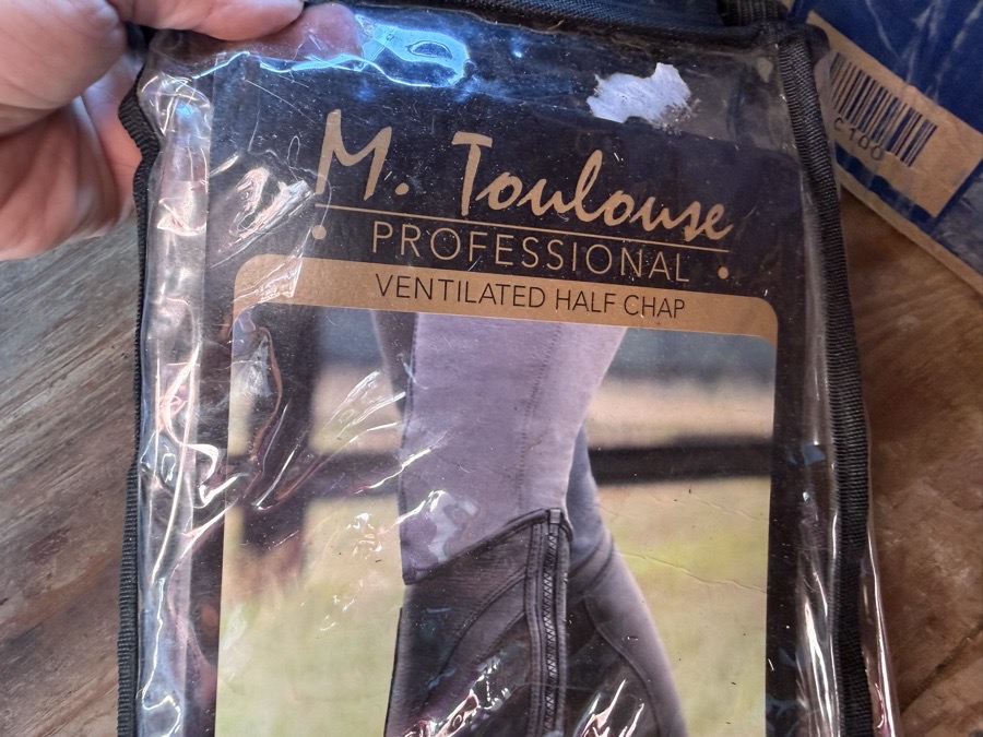 M.TOULOUSE half chaps