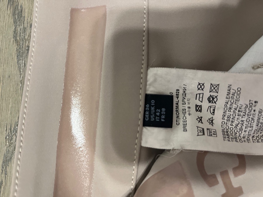 Cavalleria toscana tan breech 