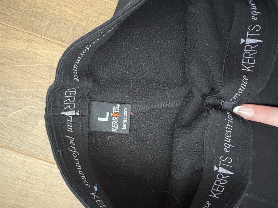 KERRITS Fleece Riding Pants
