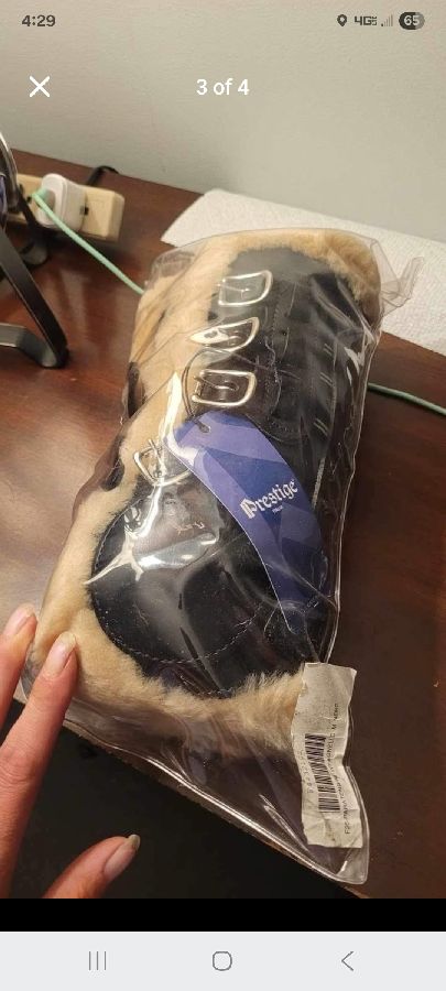 PRESTIGE Bundle Front Boots & Back Boots