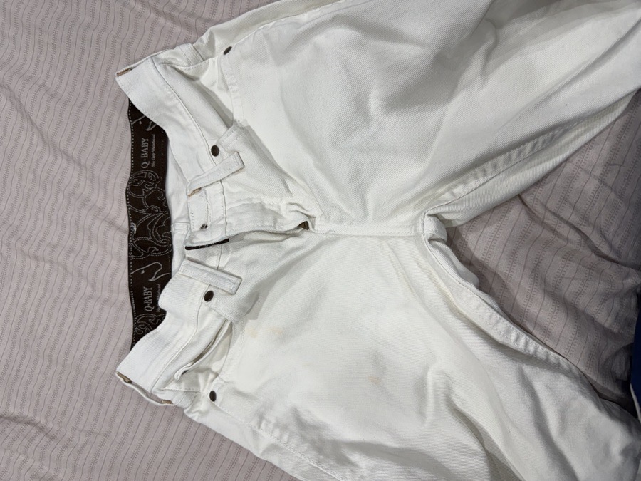 Kids large Q-Baby Riding Pants - Breeches 