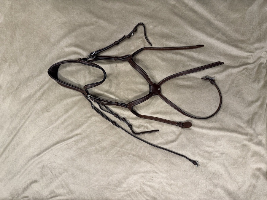 Antarès Origin anatomic figure 8 noseband bridle