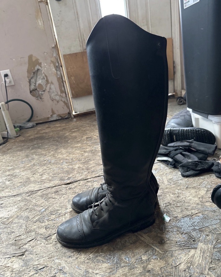 English Tall Riding Boots 