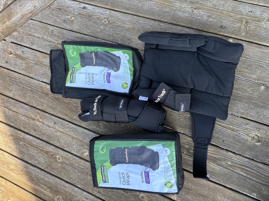 Back on Track Quick Wraps