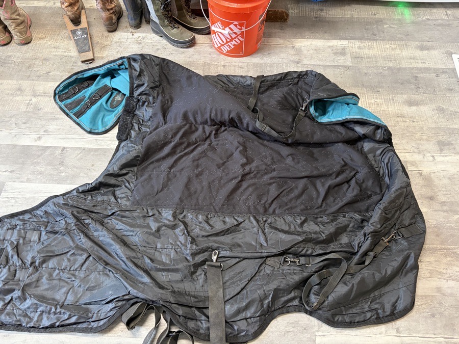 KESINGTON Lightweight turnout 80 Gm blanket