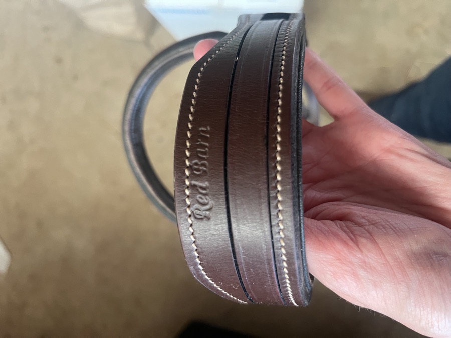 Red Barn Cob Size Figure 8 Headstall