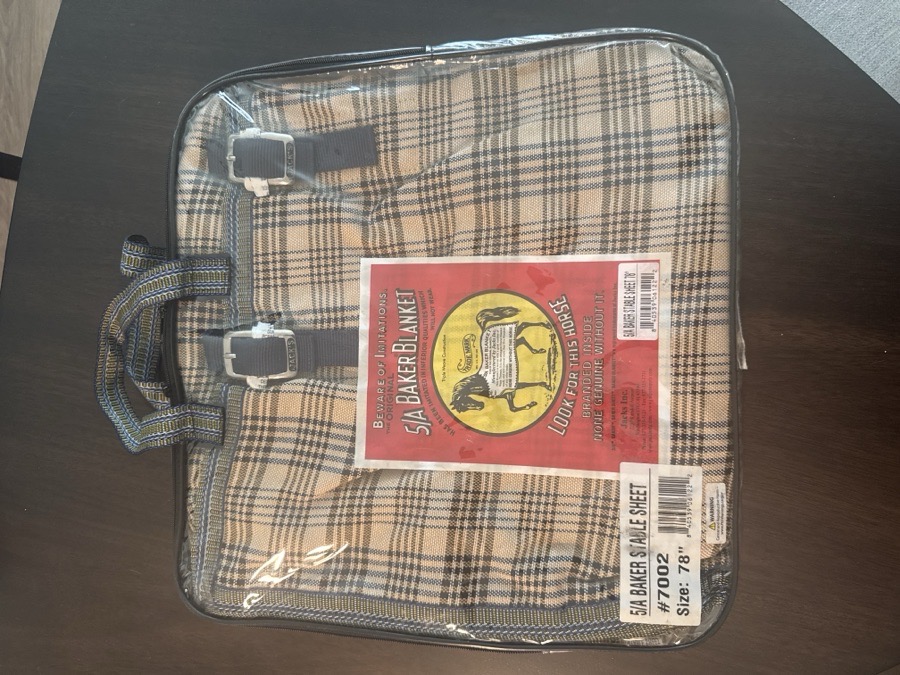 BAKER Rain Blanket & Sheets Horse