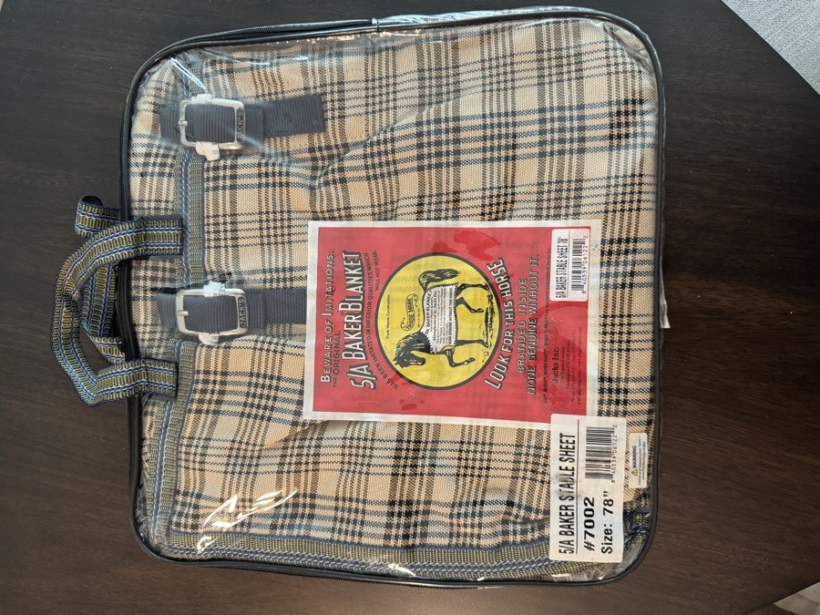 BAKER Rain Blanket & Sheets Horse