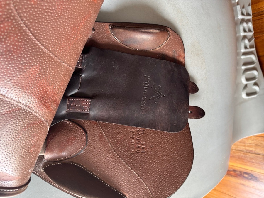 16.5” 2023 Voltaire Essential Saddle - LIKE NEW