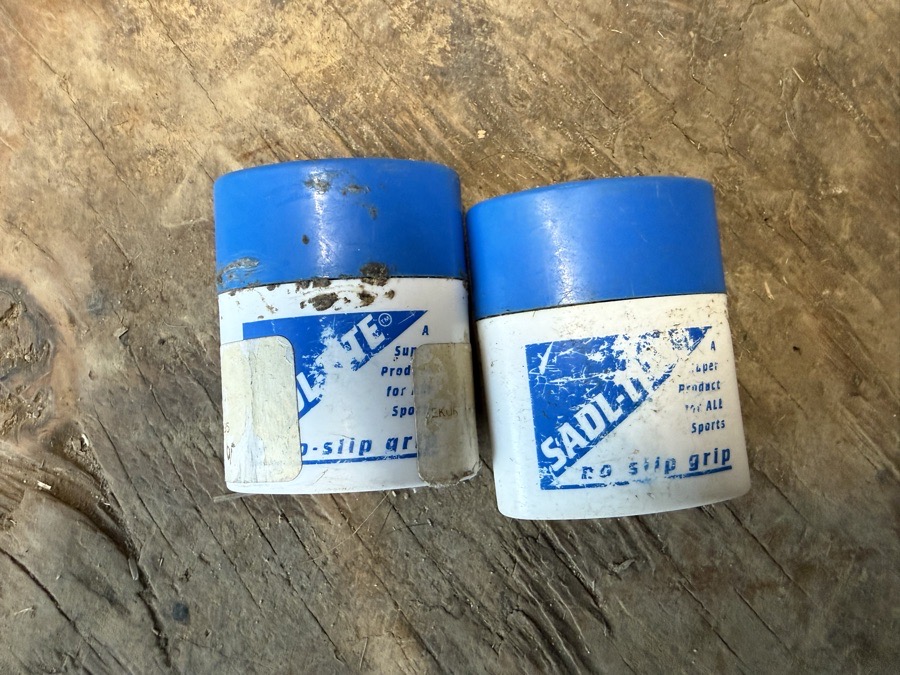 Sadl-Tite grip sticks