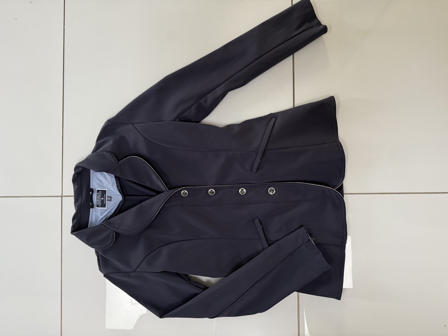 Harcour Cella Womens Competition Jacket - Navy - M 