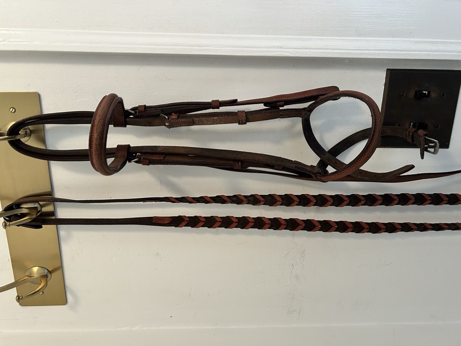  FANCY STITCH HUNTER BRIDLE