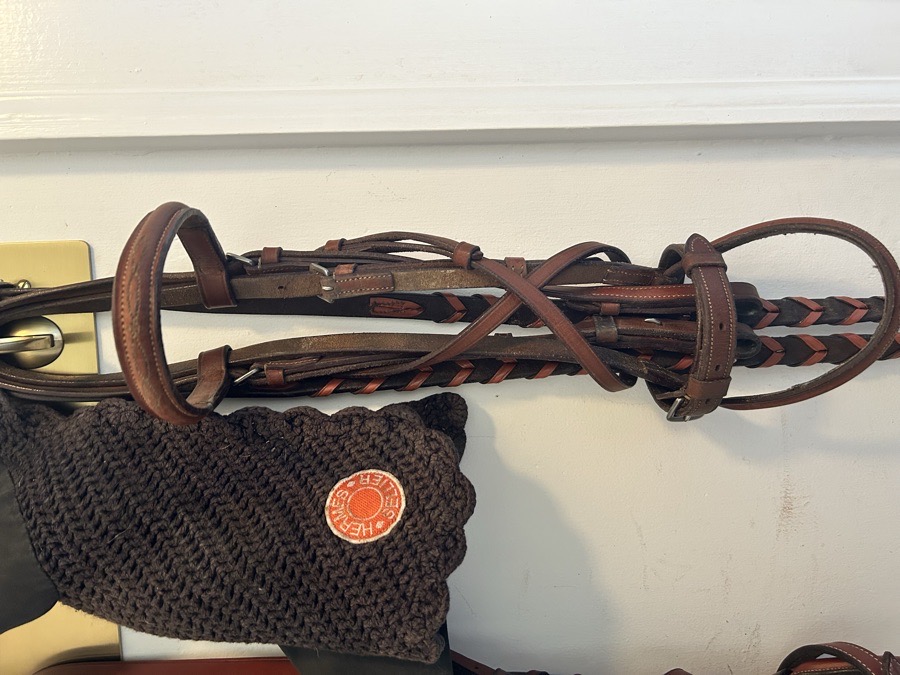  FANCY STITCH HUNTER BRIDLE