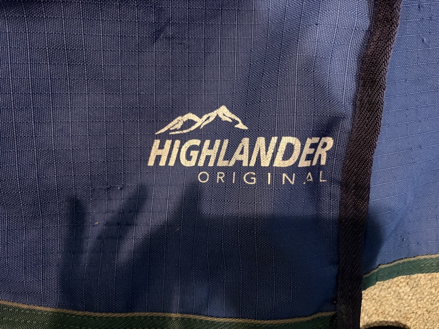 SHIRES Highlander Original Midweight Turnout 