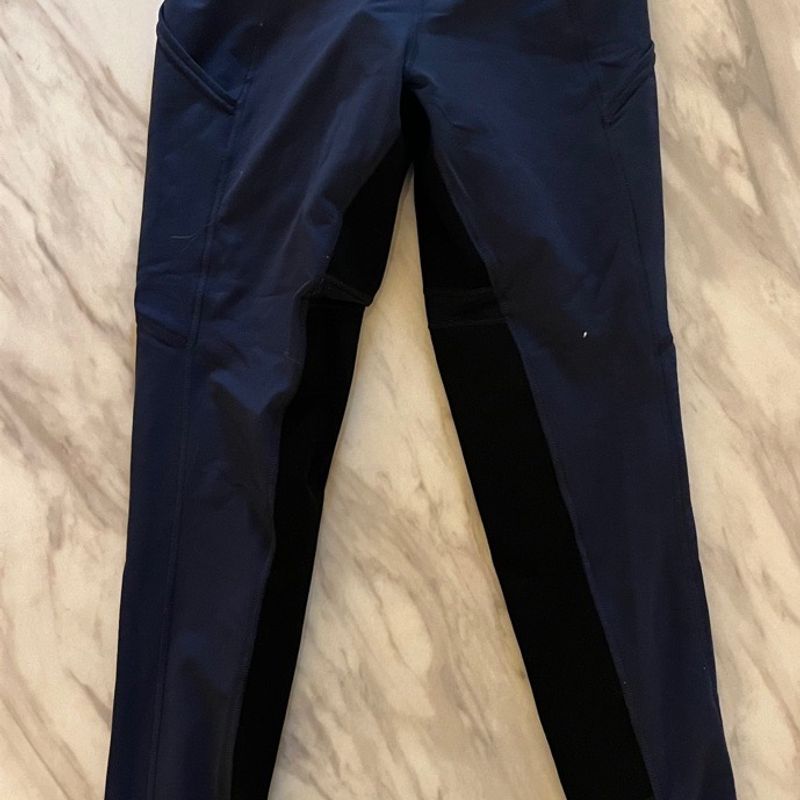 Navy Fullseat Kerrits Breeches