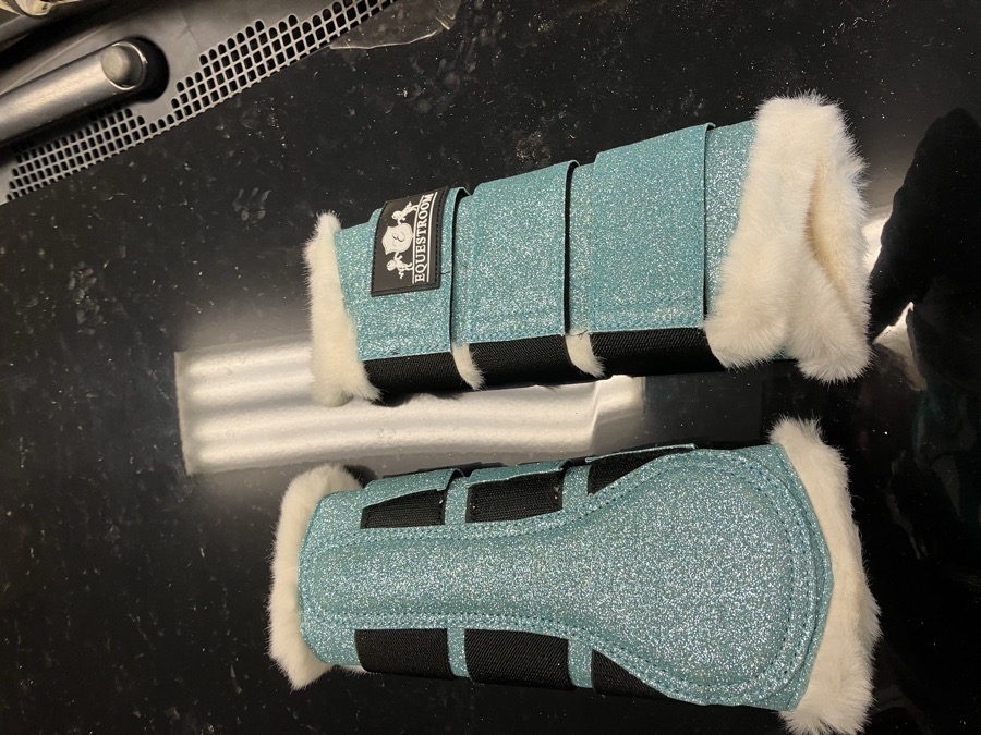 EQUESTROOM Brushing Boots