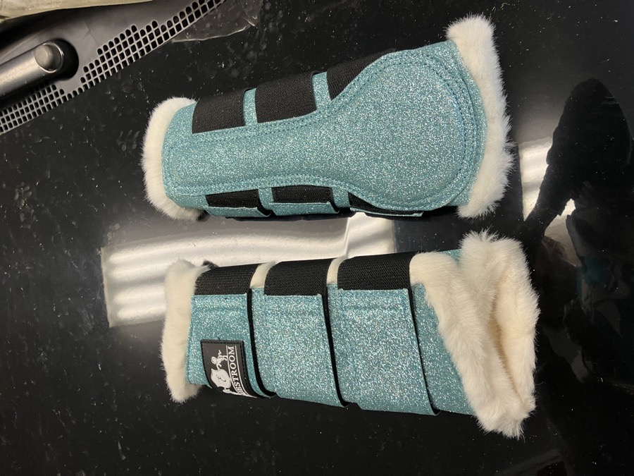 EQUESTROOM Brushing Boots