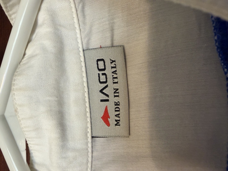 IAGO Longsleeve Show Shirt (Small)
