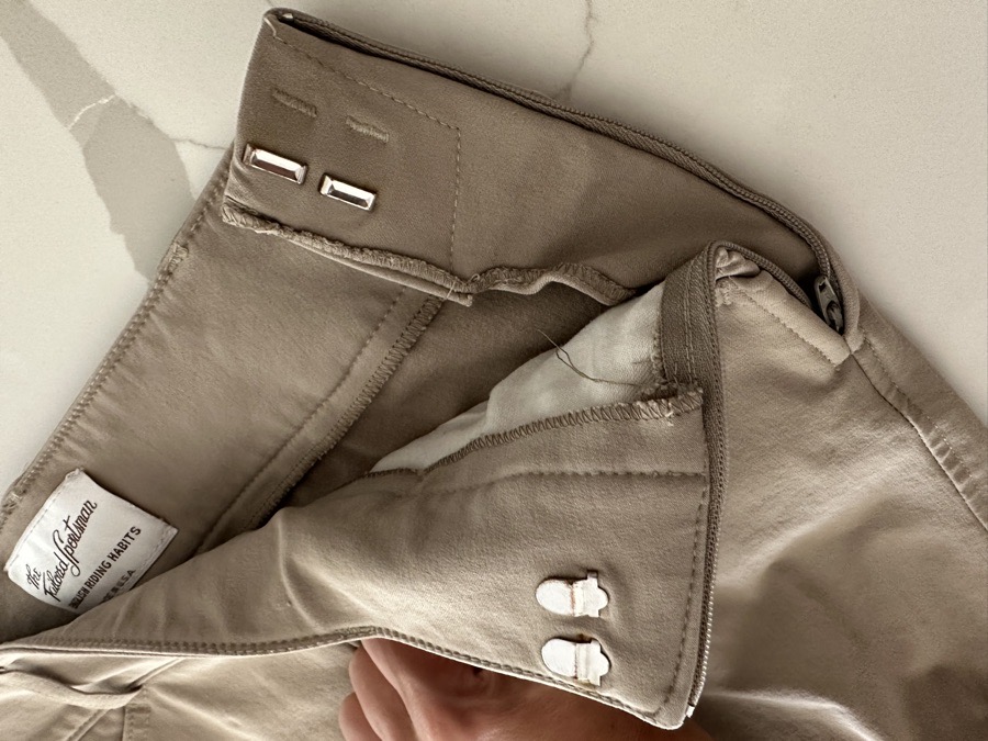 Side zip Tailored Sportsman Trophy Hunter