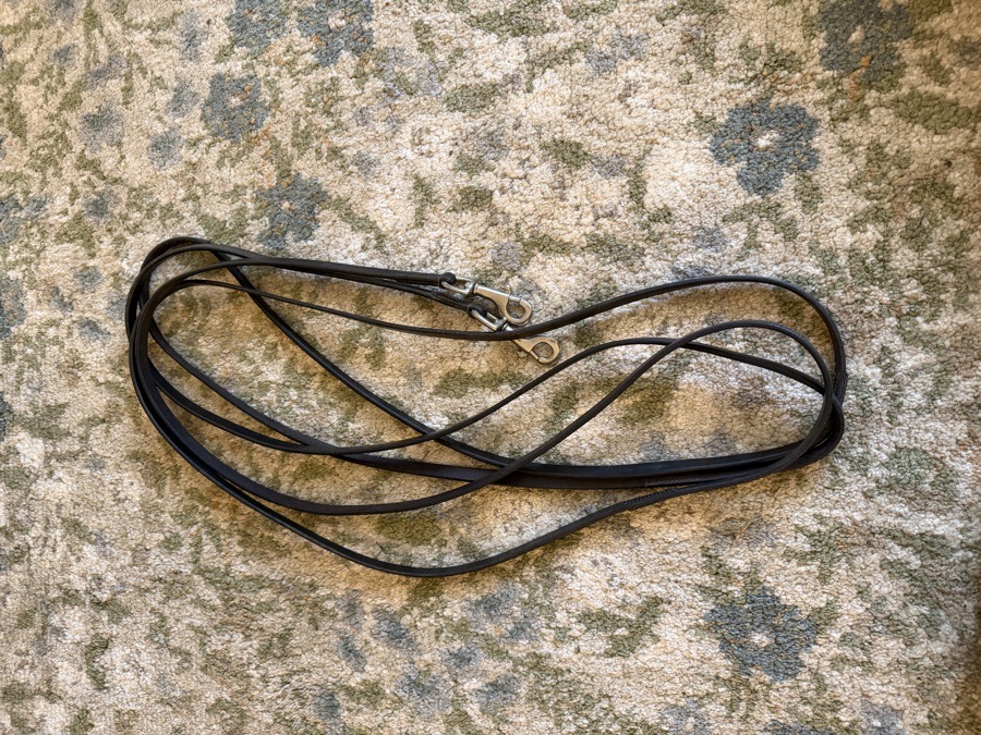 DOVER SADDLERY Draw Reins Oversize