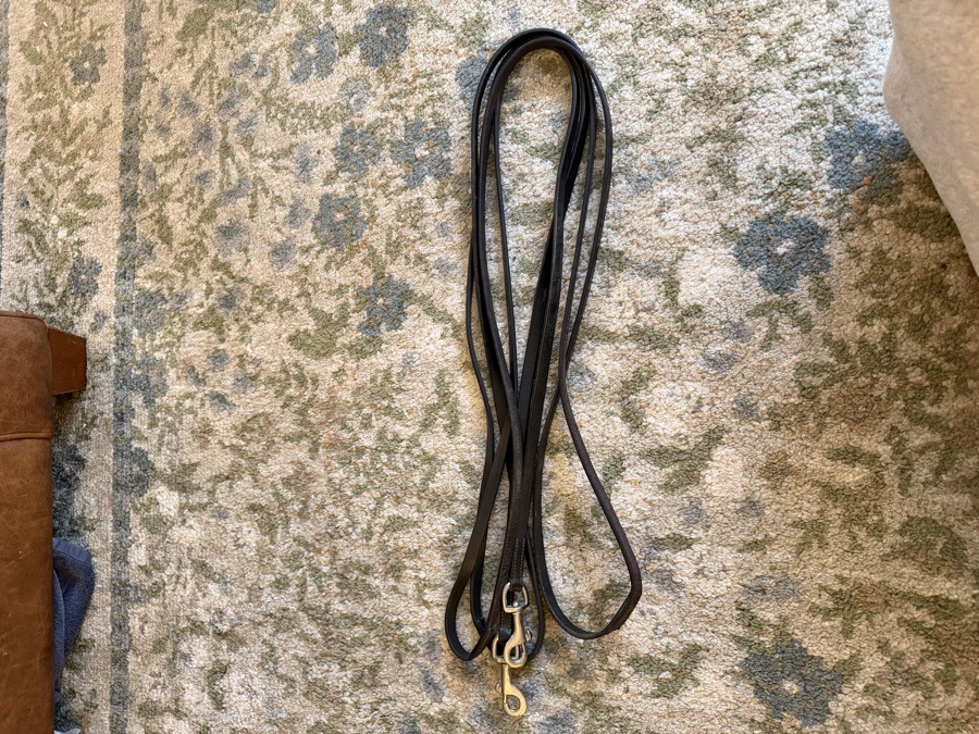 DOVER SADDLERY Draw Reins Oversize